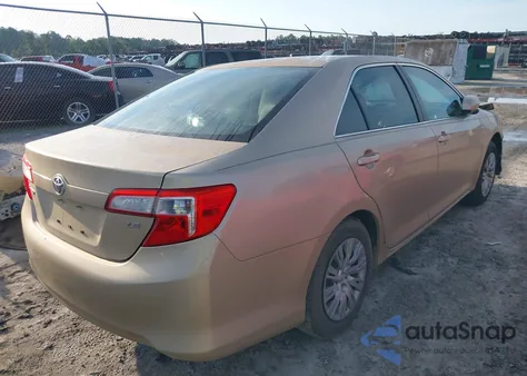 2012 Toyota Camry Le from USA, damaged, VIN 4T1BF1FK0CU064828